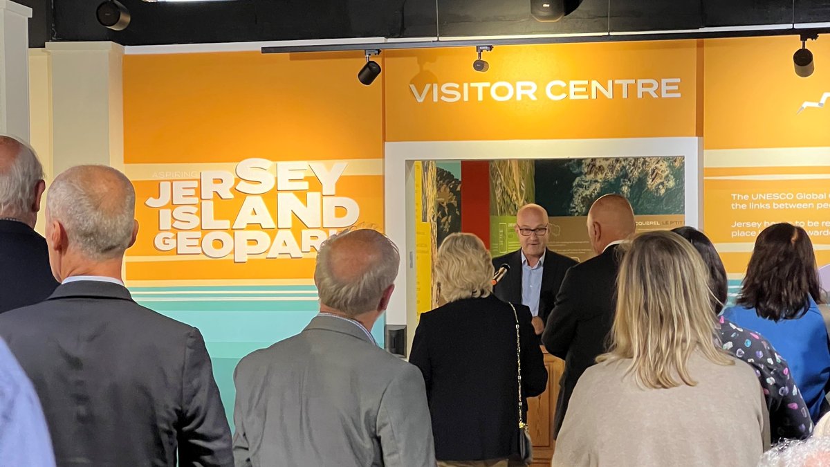 aspiring Jersey Island Geopark (@jerseygeopark) on Twitter photo Congratulations to <a href="/JerseyHeritage/">Jersey Heritage</a> and partners on the opening of their NEW exhibition about 'Being Jersey', ‘La Tèrr’rie d’Jèrri – d’s histouaithes dé not’Île’ (1 floor above our Visitor Centre). Full of our #Island's amazing stories! Open daily at Jersey Museum <a href="/StHelierJsy/">Parish of St Helier</a> . Congratulations to <a href="/JerseyHeritage/">Jersey Heritage</a> and partners on the opening of their NEW exhibition about 'Being Jersey', ‘La Tèrr’rie d’Jèrri – d’s histouaithes dé not’Île’ (1 floor above our Visitor Centre). Full of our #Island's amazing stories! Open daily at Jersey Museum <a href="/StHelierJsy/">Parish of St Helier</a> .