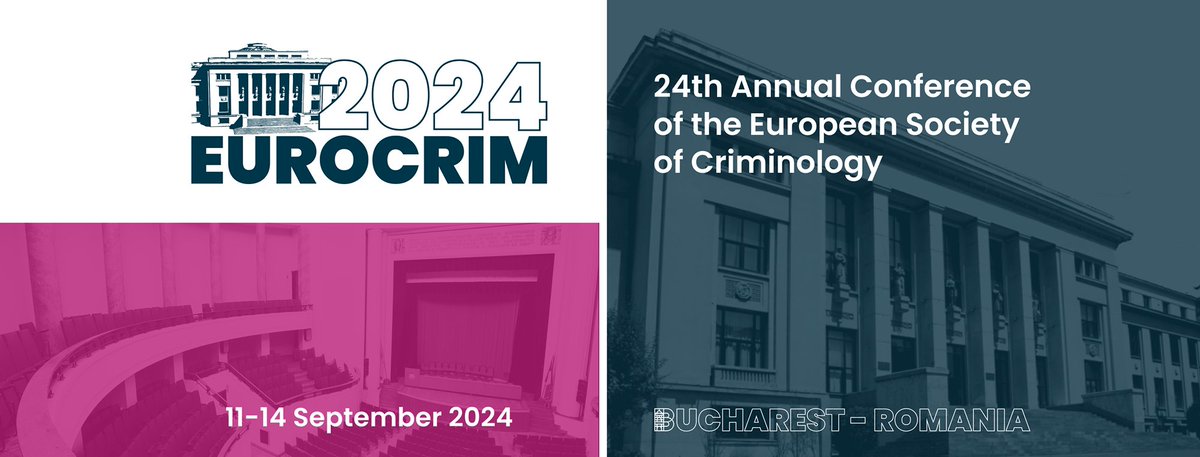 Piotr Godzisz pgodzisz.bsky.social (@pgodzisz) on Twitter photo Looking forward to catching up with colleagues and new criminological research at <a href="/EurocrimEvents/">ESC 2024 Bucharest</a> #eurocrim2024 in Bucharest over the course of this week. Looking forward to catching up with colleagues and new criminological research at <a href="/EurocrimEvents/">ESC 2024 Bucharest</a> #eurocrim2024 in Bucharest over the course of this week.