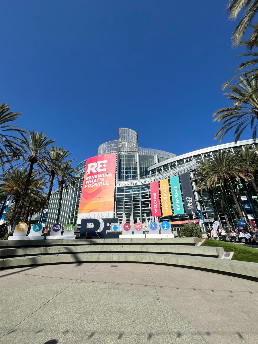 Good morning from #REPlus2024 in Anaheim! 🌞 We're excited to connect with you at Booth MP101 where our team will be available until September 12, 2024.

Discover how we’re transforming solar energy efficiency—and enjoy delicious Swiss chocolate, directly from Switzerland! 🍫