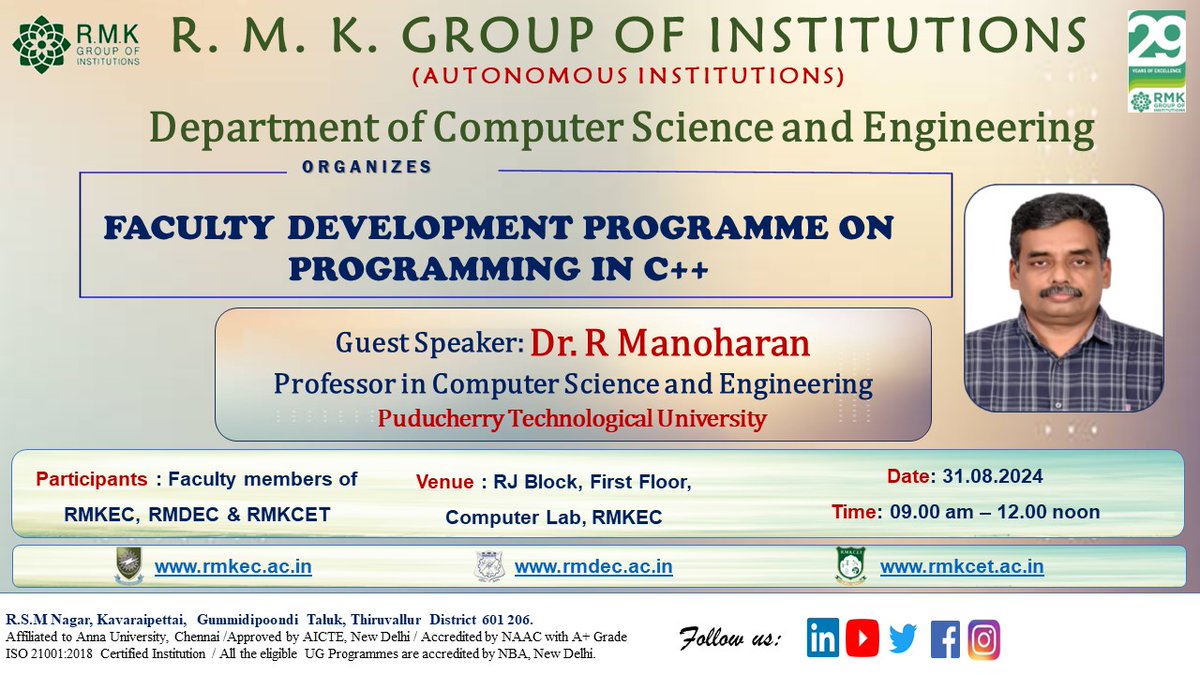 RMKEC CSE tweet media