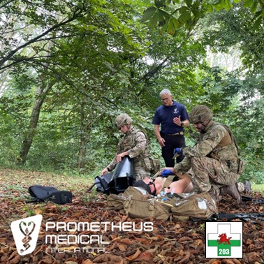Prometheus Medical International were pleased to be able to host and work with 203 (Welsh) Multi-Role Medical Regiment, who attended our #Hereford site last week to complete a fantastic Medical Skills #CPD Day with us.

#britisharmy #youbelonghere #british-army