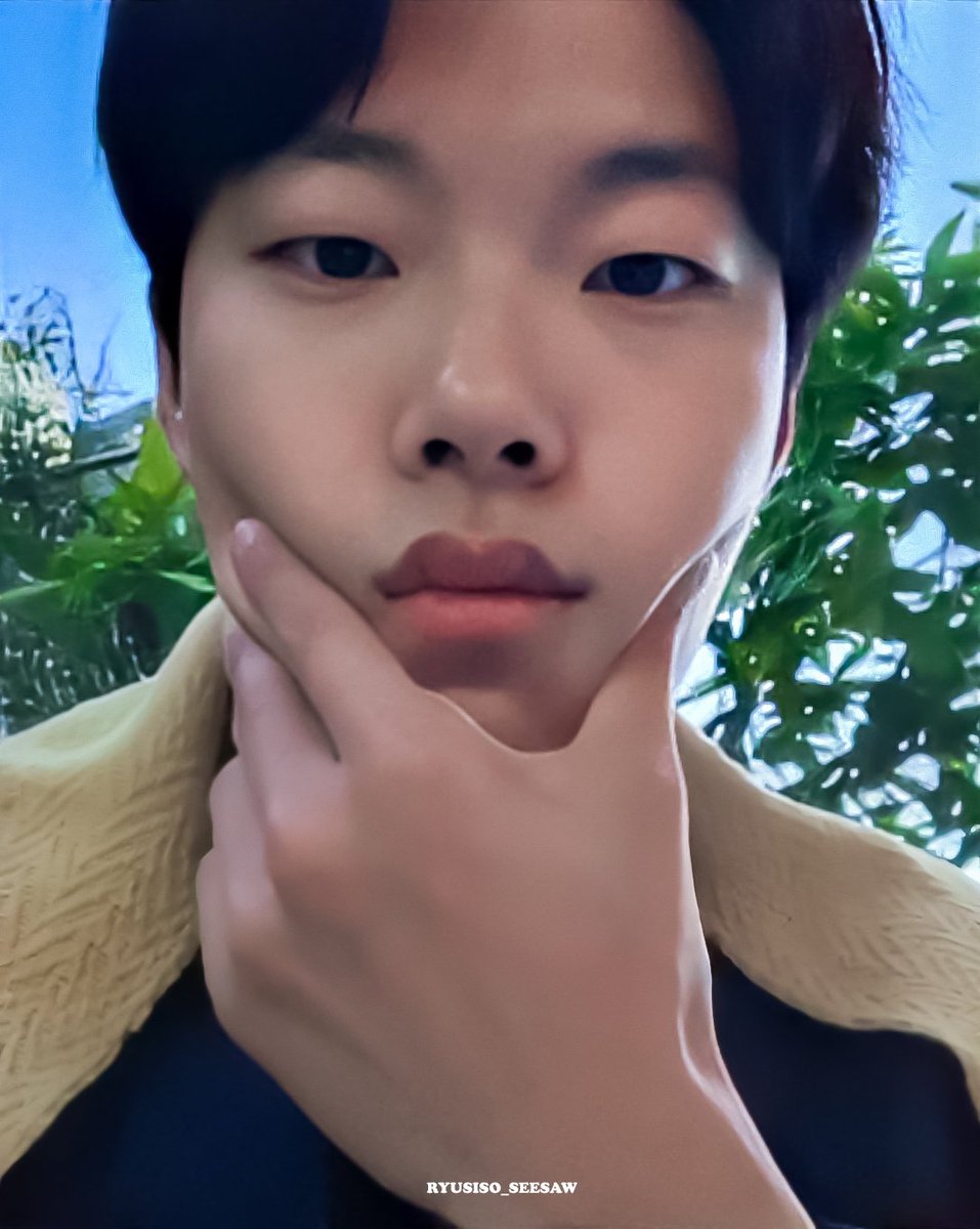 류준열 바부..