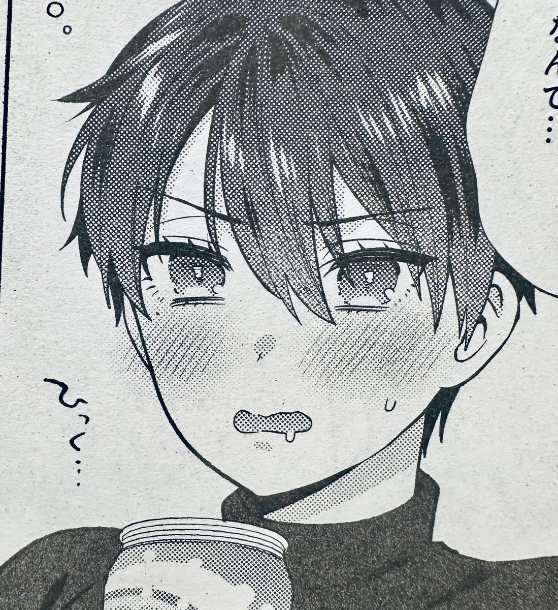 献本いただいた〜今週発売のアンスリウムさん載ります!ツンツン先輩とチャラ後輩のまんがです 