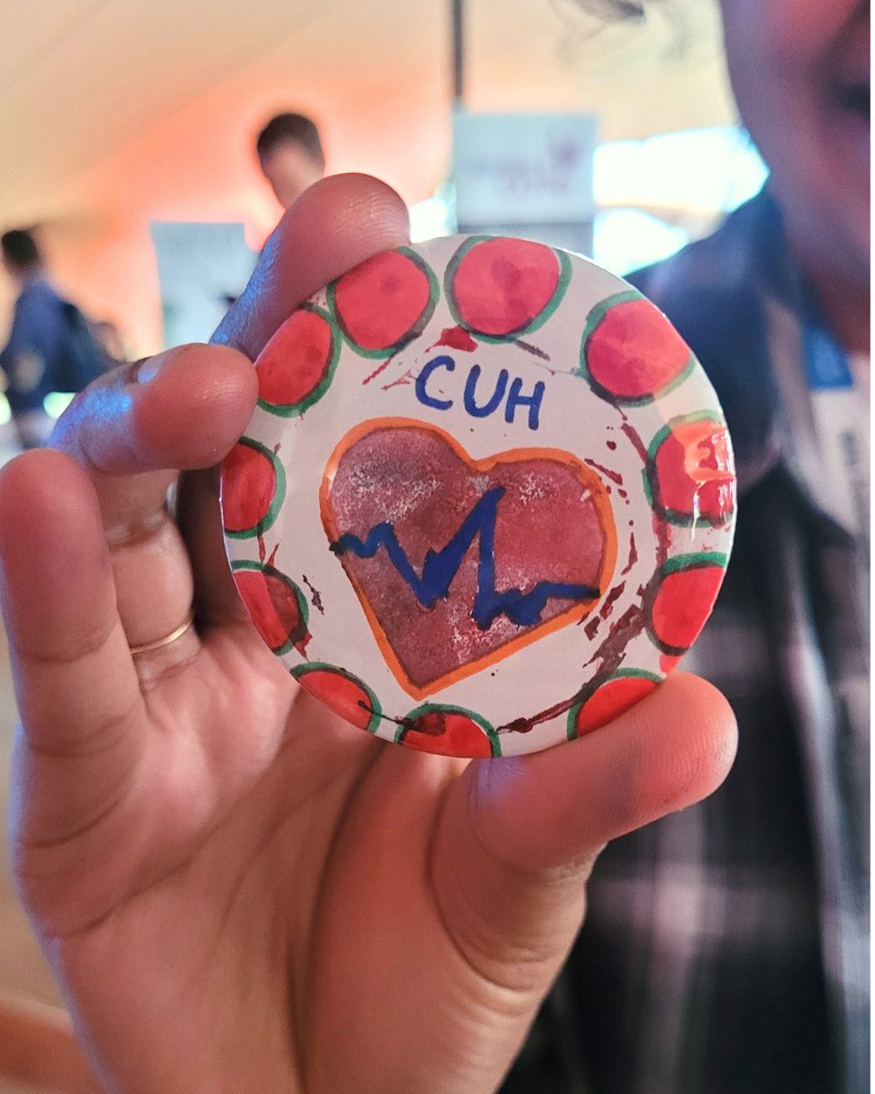 CUH Arts (@cuhartsnhs) on Twitter photo We had a wonderful day yesterday <a href="/CamBioCampus/">Cambridge Biomedical Campus</a> Wellness Festival!✨
Thank you to everyone who took part in our badge making workshop with artist Sandra Scott.
Great to be part of such a vibrant creative community <a href="/cuh_nhs/">Cambridge University Hospitals NHS</a> and Cambridge Biomedical Campus.
#CUHProud #CreativeHealth We had a wonderful day yesterday <a href="/CamBioCampus/">Cambridge Biomedical Campus</a> Wellness Festival!✨
Thank you to everyone who took part in our badge making workshop with artist Sandra Scott.
Great to be part of such a vibrant creative community <a href="/cuh_nhs/">Cambridge University Hospitals NHS</a> and Cambridge Biomedical Campus.
#CUHProud #CreativeHealth