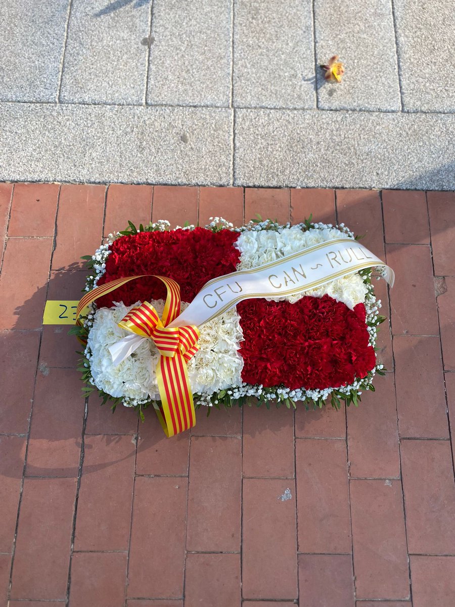 El president a la ofrena tradicional, representant la nostra entitat en motiu de la Diada. 👏🏼

#FeelTheRull #DiadadeCatalunya