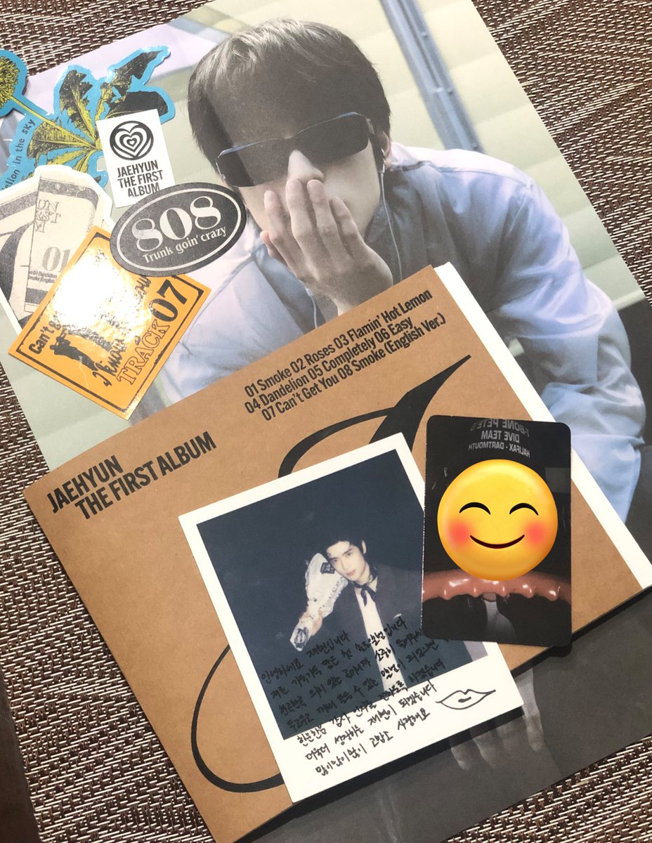 m4rkiie's tweet photo. ꒰ wts lfb ꒱ ☻ 

     ⭐️ jaehyun solo album money ver unsealed
            ⤿ 300 ; 260 if payo
            ⤿ w poster, pola, sticker (x trunk goin crazy sticker) 
 
🥣 onhand &amp; good condition 
will send closer pics 
can do 1 week dop https://t.co/MIqqGHGbpd