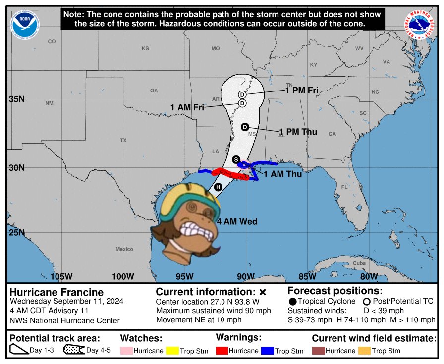 itspeeebs's tweet image. All right, who made Francine's head pop off?