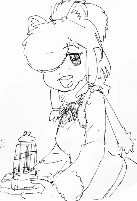 ふわああぁ!だいぶデタラメ描いてたゆぉ!!どうかにぇ 
