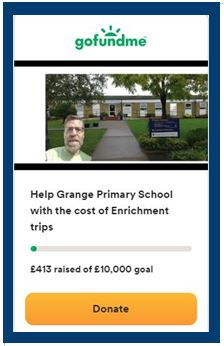 GrangeHarrow's tweet photo. Mr. Kerbel, your dedication and hard work are truly paying off! Donations are rolling in! Keep running! 🏃‍♂️

#BeGreatBeGrange #CCWay #donation #GoFundMe https://t.co/pTSqQ1Ju8d