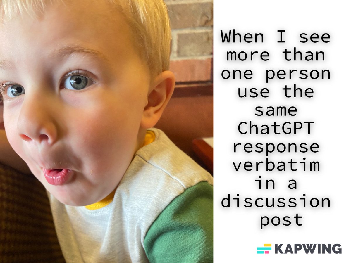 RhorerMedia's tweet photo. AI is a great assistant in solving problems, but our creativity and passion create the solutions. #OpeKid #MCO335 #discussionpost https://t.co/uC3NoGJJ3Z