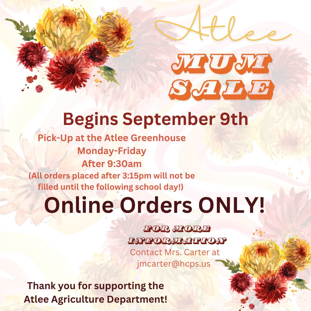 Atlee Horticulture tweet media