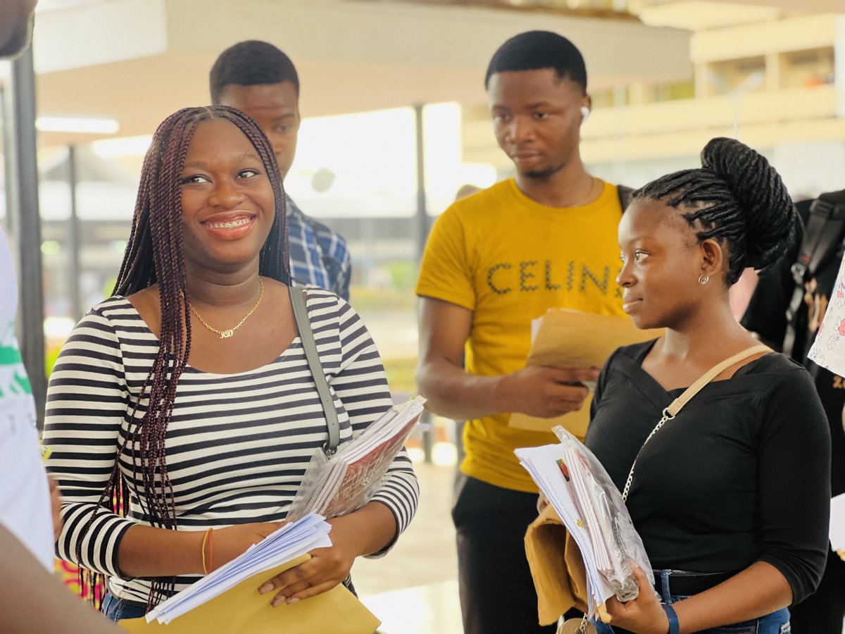 Thevokofficial's tweet image. 📍📍ATTENTION STUDENTS📍📍

Appointment letters for the 2024 NSS have been released.

All Final Years are hereby informed by this notice to print and send them to their agencies (place of posting) for immediate endorsement.❗👀