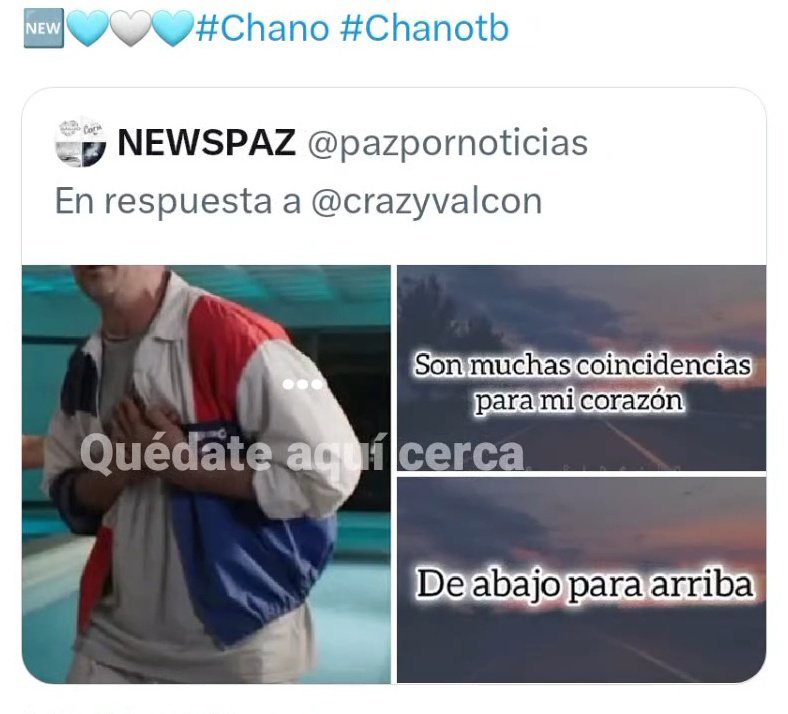 pazpornoticias's tweet photo. "Se dice sin decirlo"
"Quédate aquí cerca" https://t.co/Hn0UJXWpcn