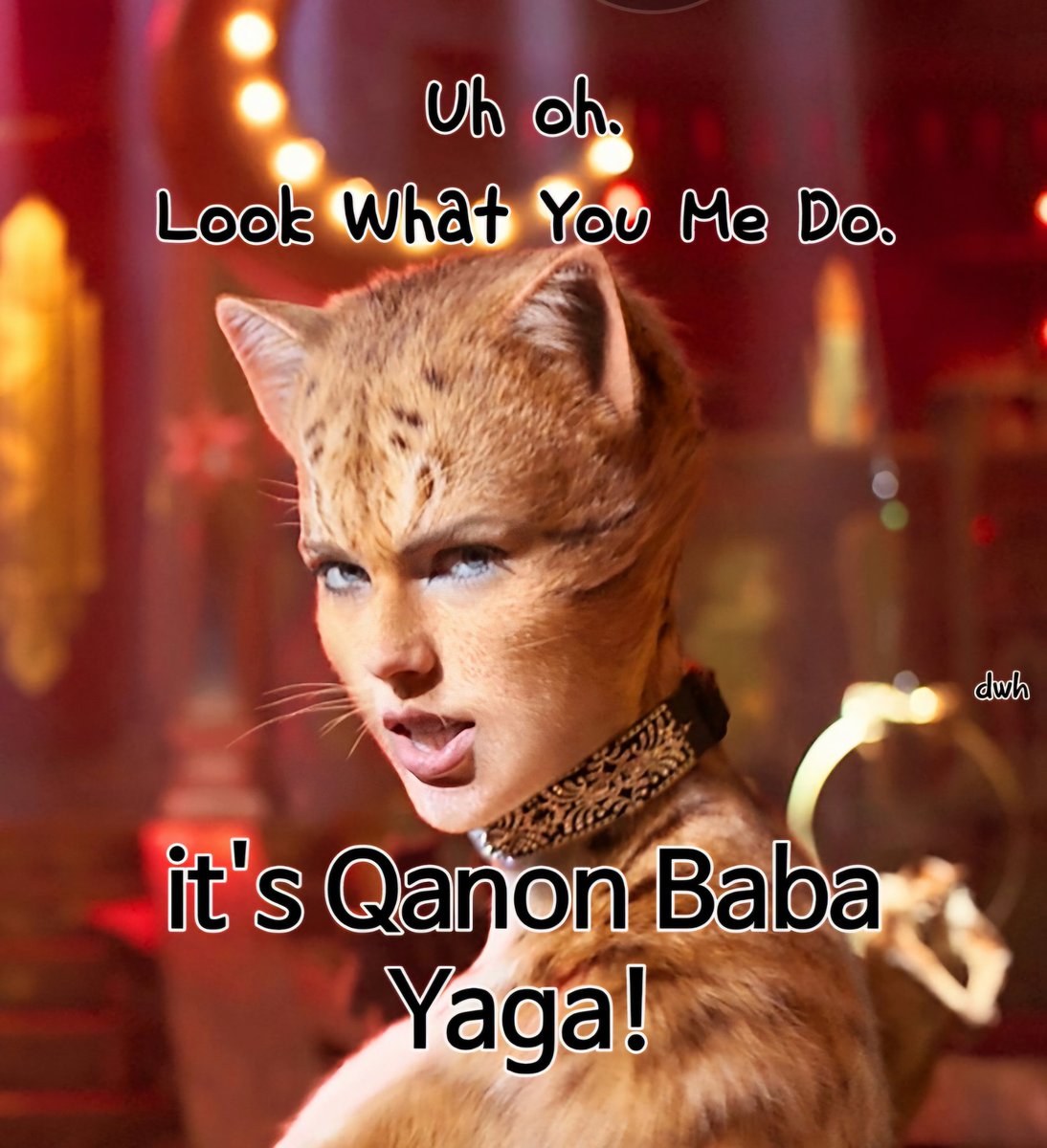 Here, enjoy my meme #CatsForTrump #TaylorSwift #TrumpIsUnfitForOffice #HaitianImmigrants #KamalaHarris #debate #SpringfieldOhio