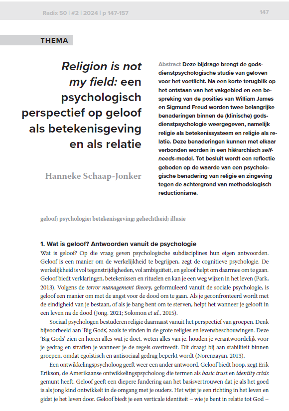 Hanneke SchaapJonker tweet media