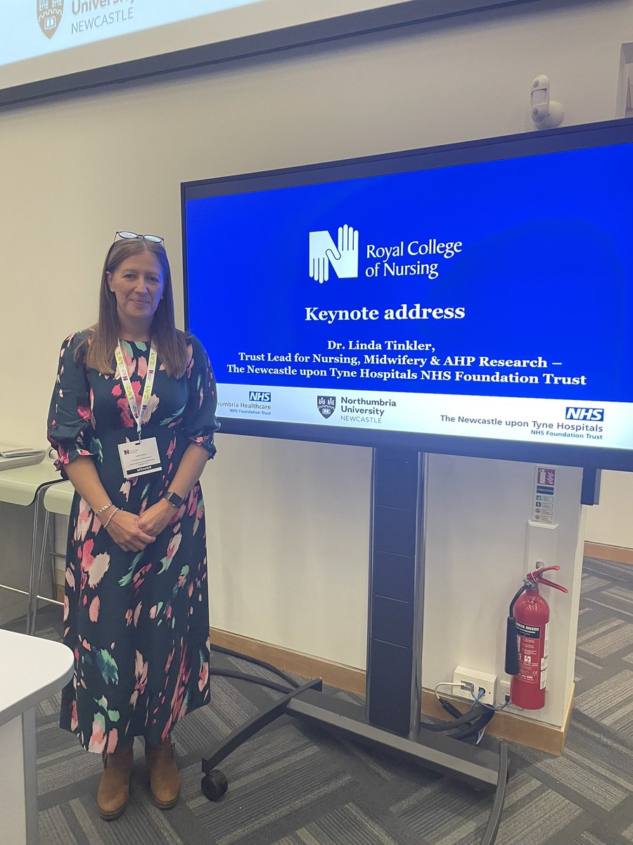 Helen Jones (@helencjo67) on Twitter photo What a fantastic presentation from <a href="/DrTinkleLin/">Linda Tinkler</a> who illustrated so wonderfully the course of clinical research nursing. Everyone now all fired up and ready to go #RCNresearch24 <a href="/RCNResForum/">RCN Research Forum</a> What a fantastic presentation from <a href="/DrTinkleLin/">Linda Tinkler</a> who illustrated so wonderfully the course of clinical research nursing. Everyone now all fired up and ready to go #RCNresearch24 <a href="/RCNResForum/">RCN Research Forum</a>