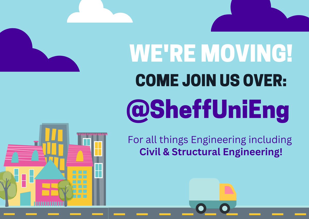 Civil and Structural Engineering at Sheffield tweet media