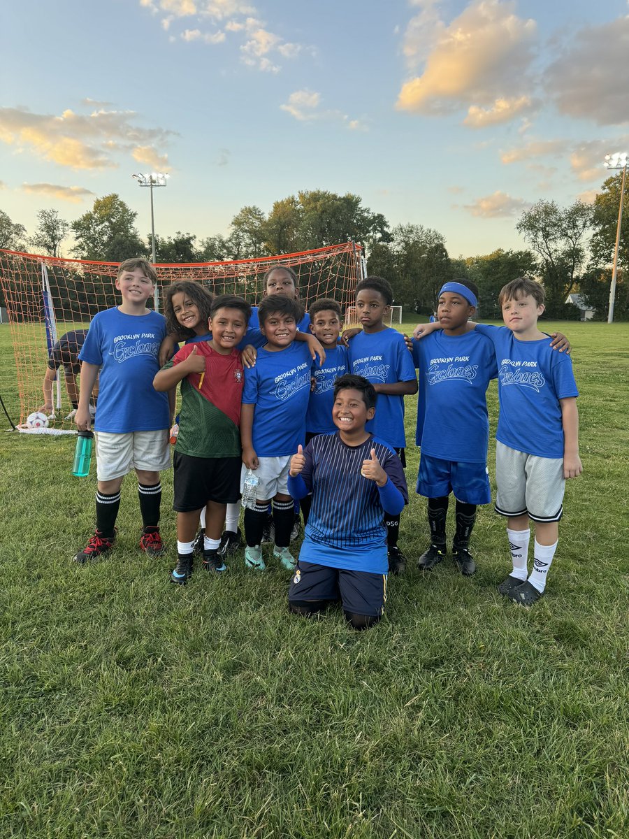 Ms_Butzner's tweet photo. What a fun night spent with this crew! Our soccer clinic is all the Belle Grove kiddos can talk about! #BelongGrowSucceed #AACPSFamily @AACountySchools https://t.co/4o3QSminDP