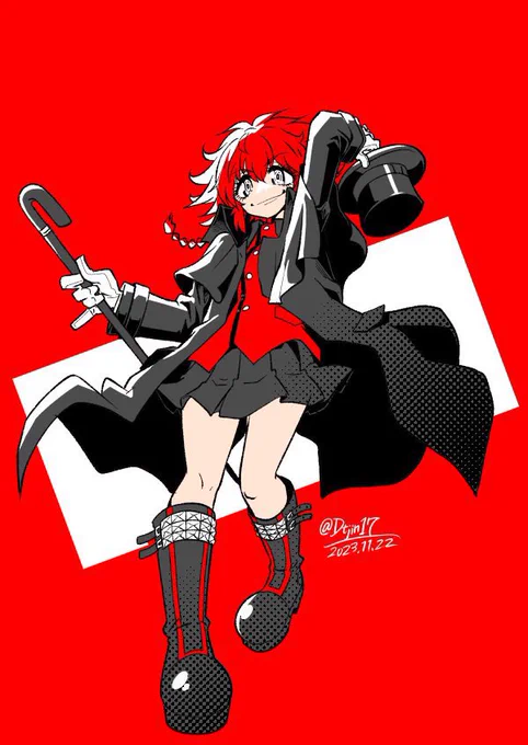 #赤い作品でTLを真っ赤っか #クランベリー 