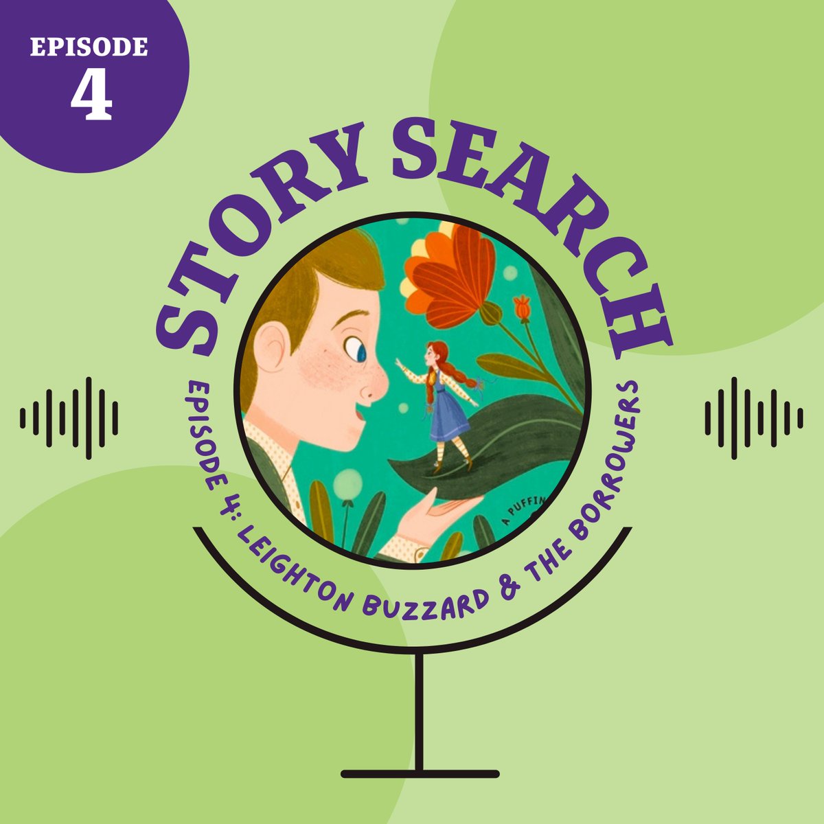 Episode 4 of our Story Search podcast exploring Leighton Buzzard and The Borrowers is out now! Listen now linktr.ee/storysearch
<a href="/kaywaddilove67/">Dr Kay Waddilove</a>