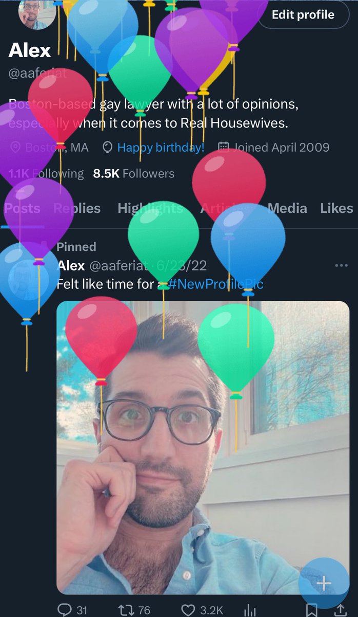 Alex tweet media
