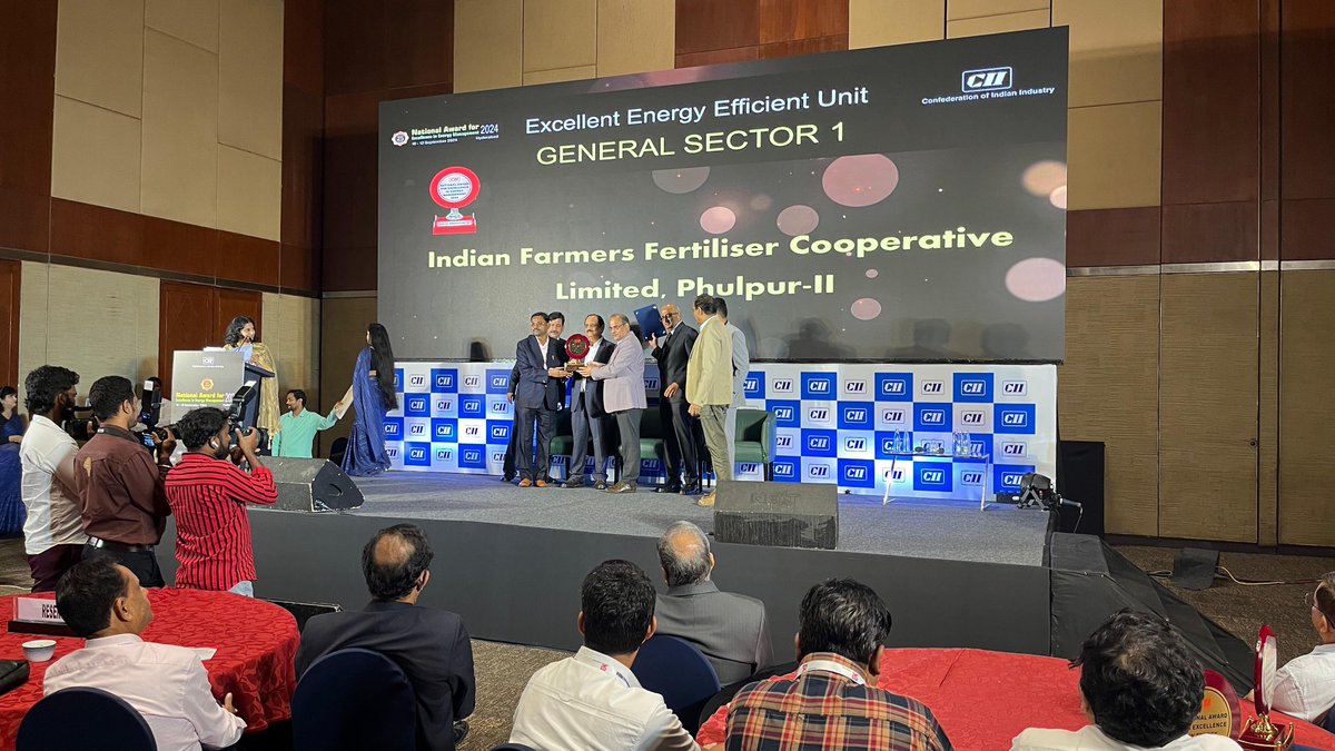 sanjaykudesia's tweet photo. Award to iffco Phulpur unit 2 https://t.co/97sfJw8BrY