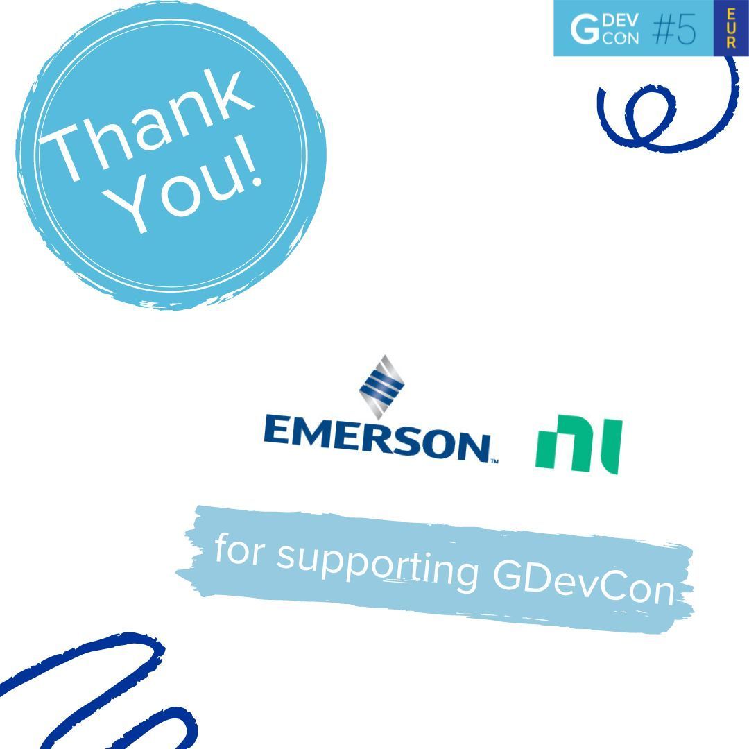 GDevConference's tweet photo. 📢Sponsor Shoutout 📢 #thankyou to our Gold Sponsor @NIGlobal for returning to support #GDevCon in 2024. We hope everyone from NI is having a great event! https://t.co/9MMQy42Xbi #labviewfriends #graphicaldeveloper https://t.co/ywK6J4gcpo