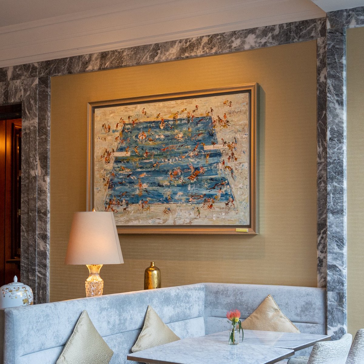 Our hotel is more than just a place to stay - it's a gallery of stunning artwork that captures the essence of Dublin's culture and heritage.

Each artwork is carefully curated to inspire and captivate, adding a unique touch to your luxurious stay. ✨

#InterContinentalDublin