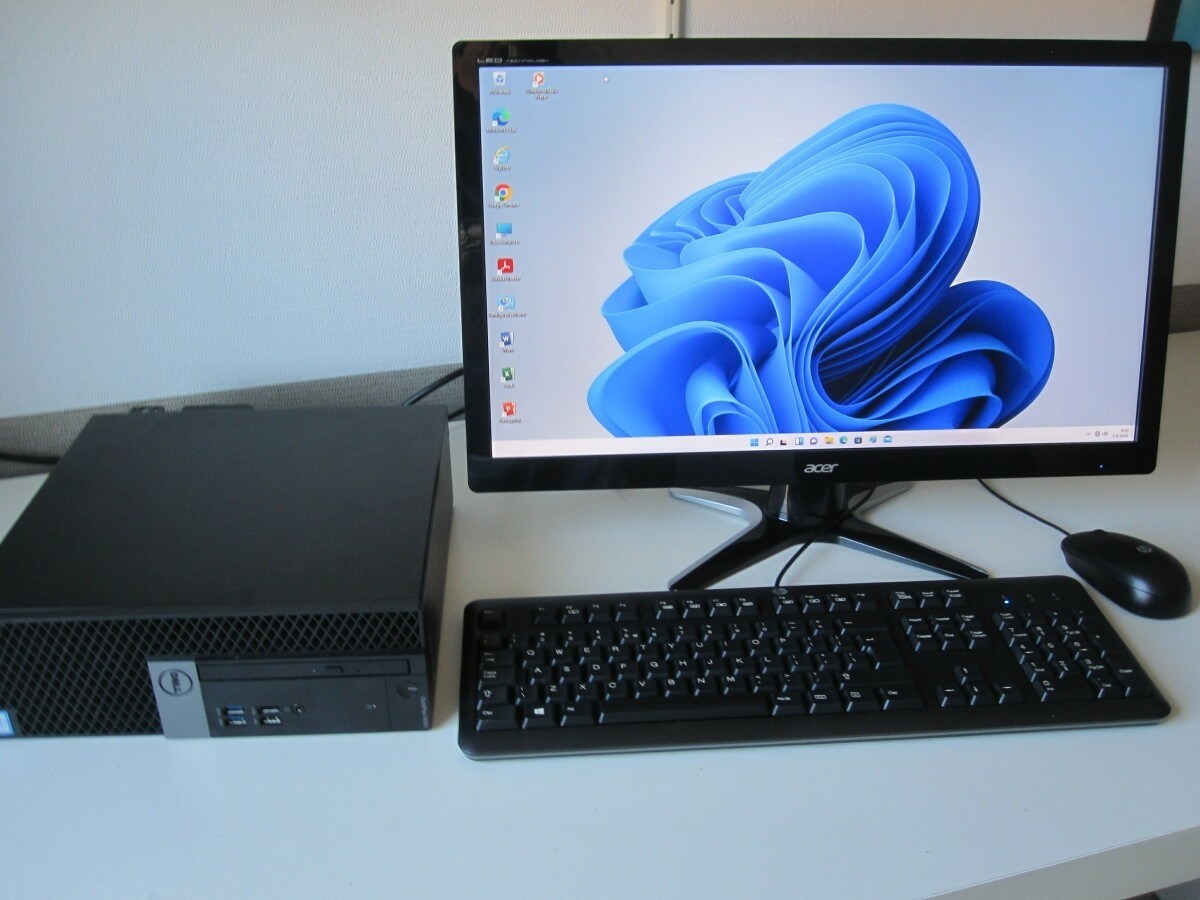 KPDronten's tweet photo. Dell Optiplex 5050 i5-7500 16gb 256gb SSD+500gb HDD+ 23 inc… https://t.co/wGFTFo5Icl https://t.co/5SgfEyM3IE