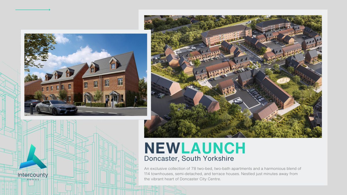 Vicinity in Doncaster offers 196 properties including houses and apartments. With Doncaster recently being granted City status and experiencing a growing economy, it's an appealing investment opportunity for those looking to invest in property. #Doncaster #Propertyinvestment