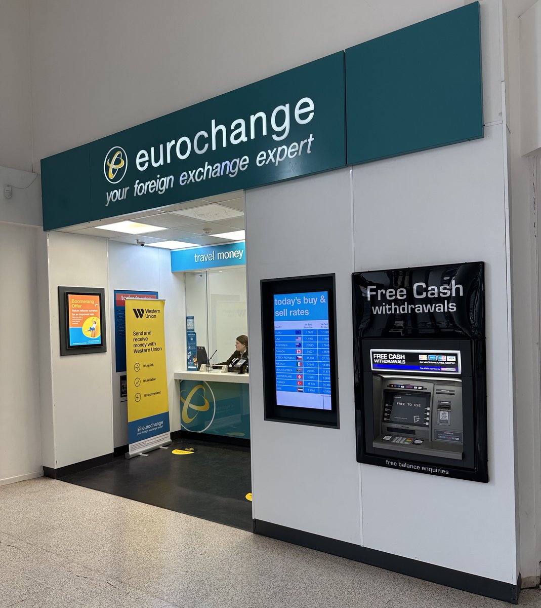 Heading abroad? ✈️ Stock up on travel money ready for your holiday with <a href="/eurochange/">EuroChange</a> in the Alhambra!

#Eurochange #TravelMoney #ForeignCurrency
