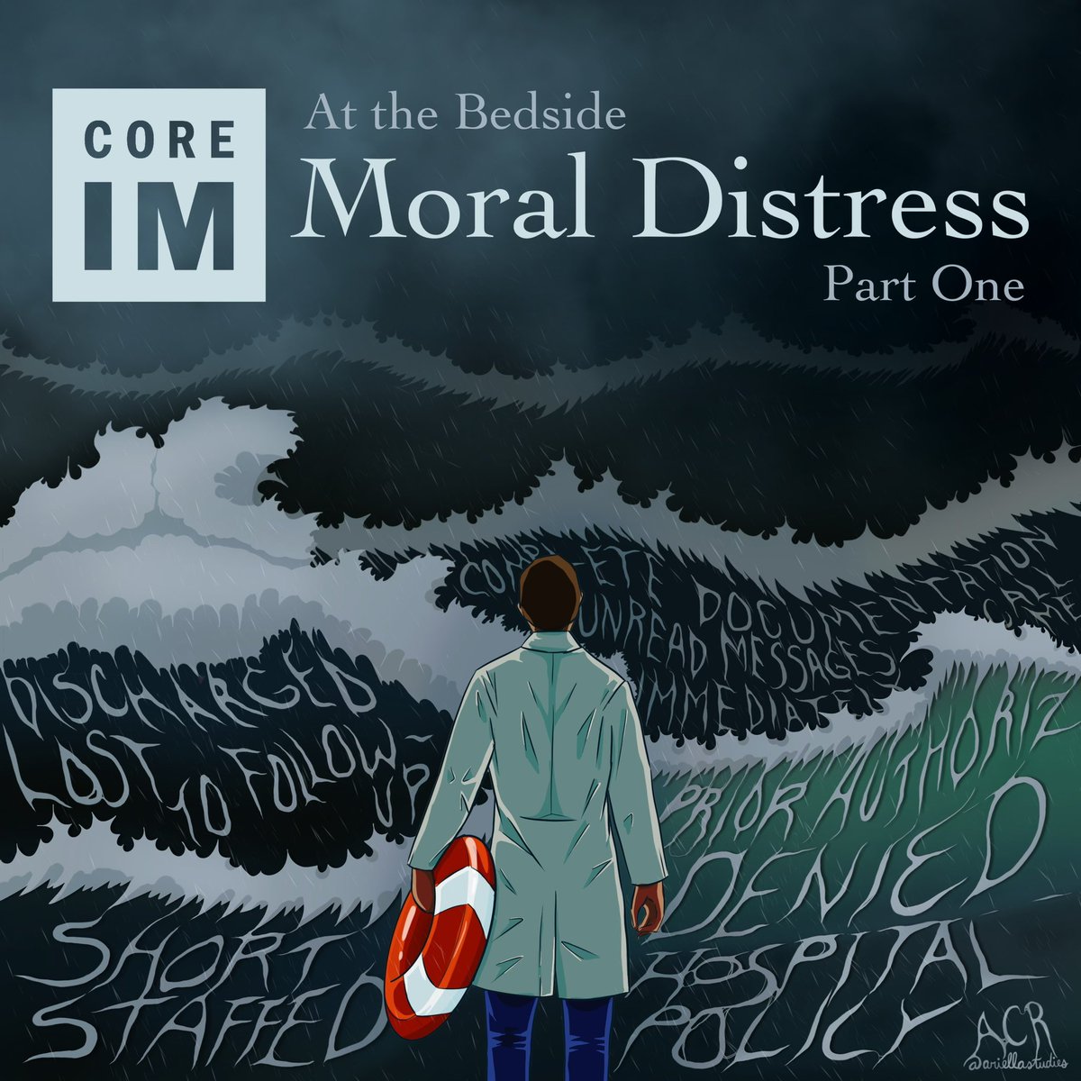 CORE IM (@coreimpodcast) on Twitter photo 1/ 🚨 NEW #AtTheBedside: Moral Distress Part 1: Definitions, Causes & Consequences
Time to really name, talk about, and hopefully unpack some of the hidden weight we carry in the practice of medicine ⤵️
🖥️: coreimpodcast.com/2024/09/11/mor…
Sponsor: <a href="/Pan_Financial/">Panacea Financial</a> 1/ 🚨 NEW #AtTheBedside: Moral Distress Part 1: Definitions, Causes & Consequences
Time to really name, talk about, and hopefully unpack some of the hidden weight we carry in the practice of medicine ⤵️
🖥️: coreimpodcast.com/2024/09/11/mor…
Sponsor: <a href="/Pan_Financial/">Panacea Financial</a>