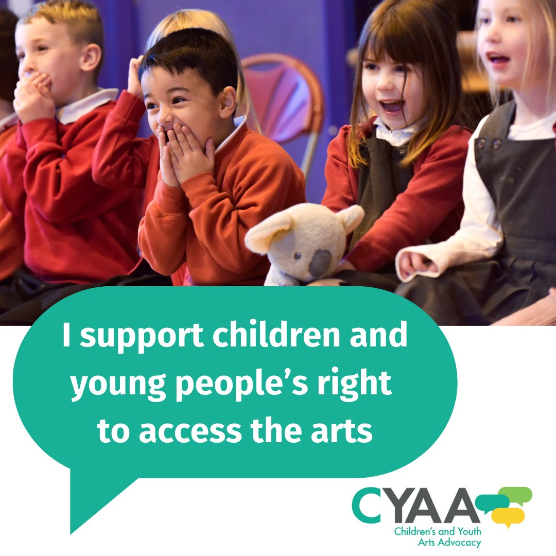ImaginateUK's tweet photo. Children and young people deserve access to the arts as a fundamental right, not a privilege. Join us in supporting this cause. Take The Pledge https://t.co/49xt28dh1t #YouthArtsAdvocacy #CYAA https://t.co/ELAyOvLZZH