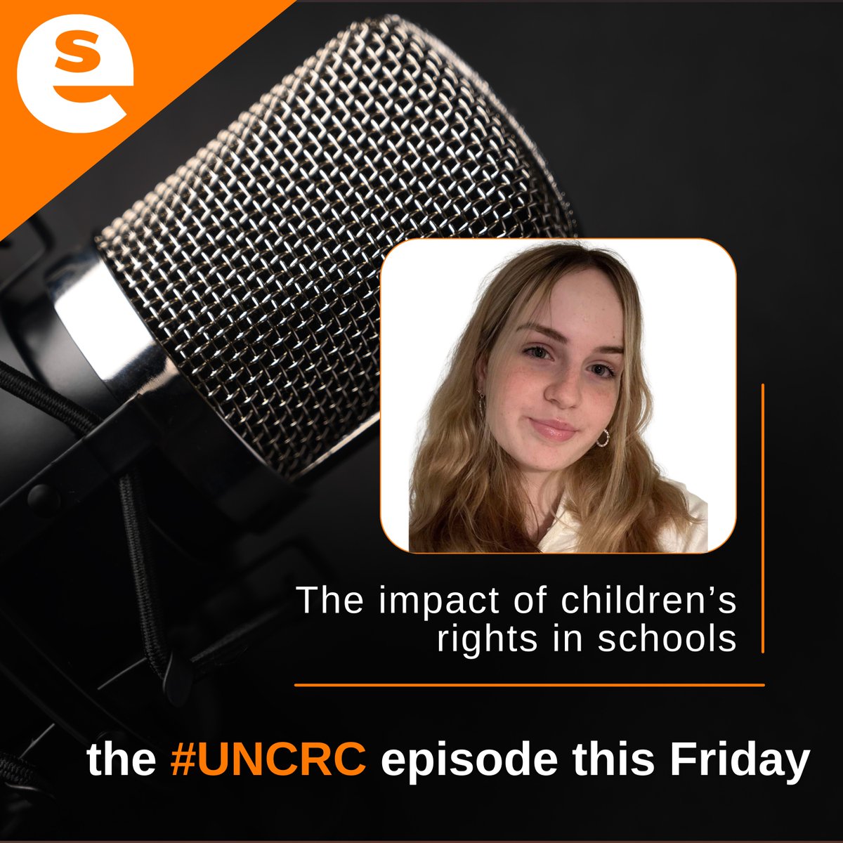 Isla Grimes, an S4 pupil <a href="/Trinityrenfrew/">Trinity HS Renfrew</a> in <a href="/RenCouncil/">RenCouncil</a> joins us for our latest #UNCRC podcast. 

She says she's learnt a lot about children's rights in school, including how to stay safe in the community and online. 

Tune in this Friday to hear more. Link coming soon!