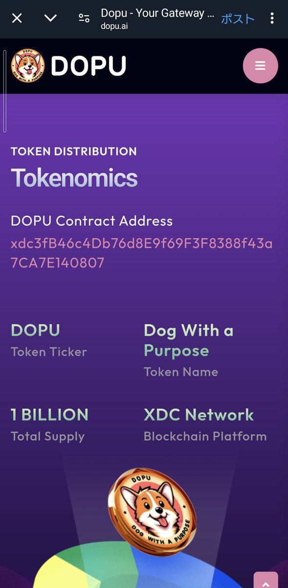 AiScanDex's tweet photo. @Dopu_Official
@XinFin_Official

It seems that October 2025 will be the peak for altcoins!  
What should we accumulate by then?  
$XDC Network's #memecoin $DOPU.

76M

$SOL $Doge $SHIB $PEPE $XDC $Dog $kas $WTK $VELO $XRP $tao $trias $SHx $QNT $ALGO $MNW $SNX https://t.co/6HPP3F7lBx