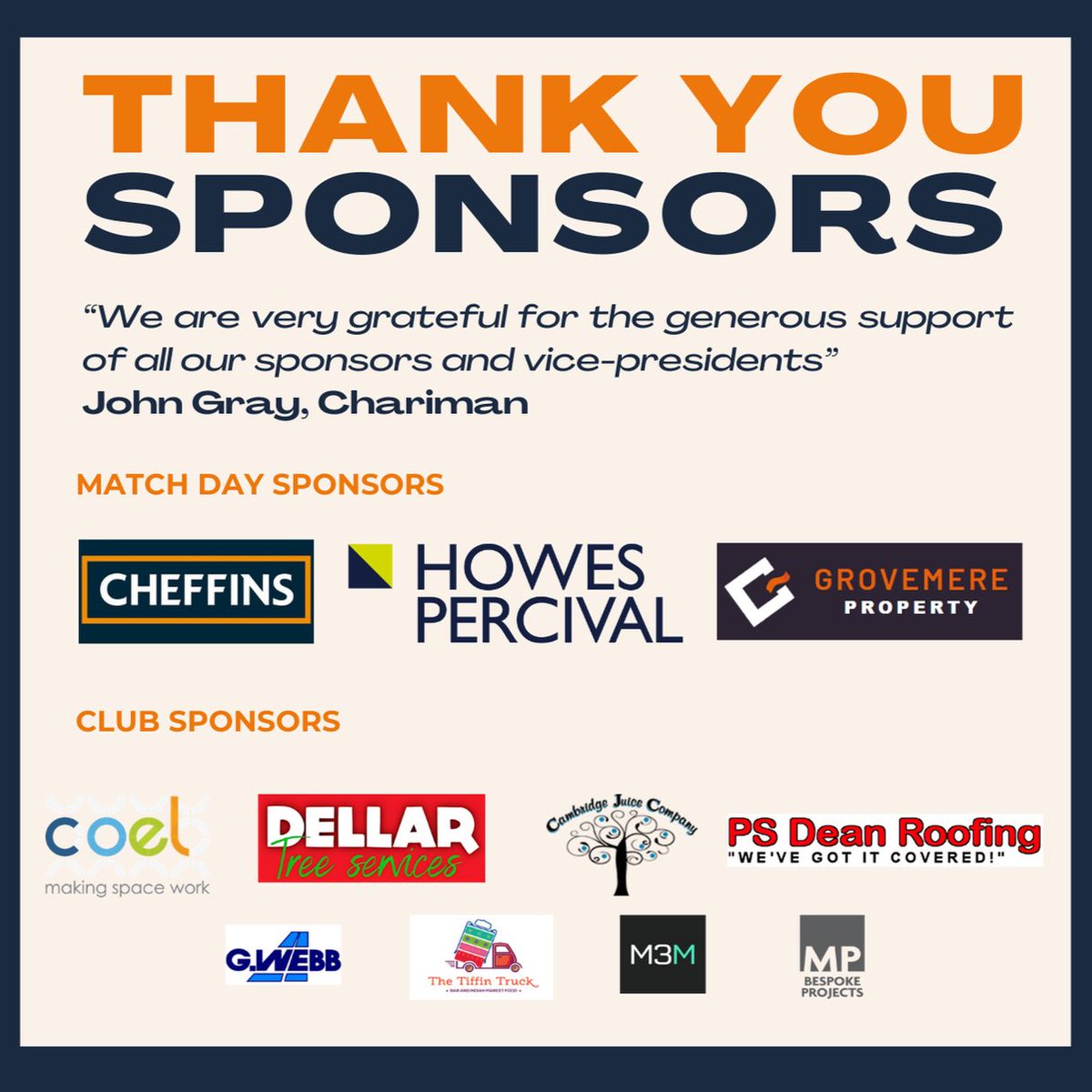 Foxton Granta CC tweet media