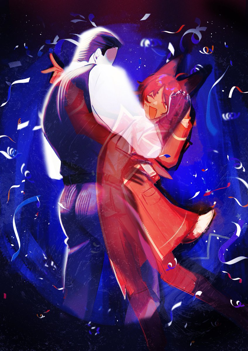 oh right the <a href="/PMOCzine/">Children of the City: A Project Moon OC Fanzine</a> ! here is my part in its full glory ~  of course it's ⛓️🐈‍⬛

#limbus_oc