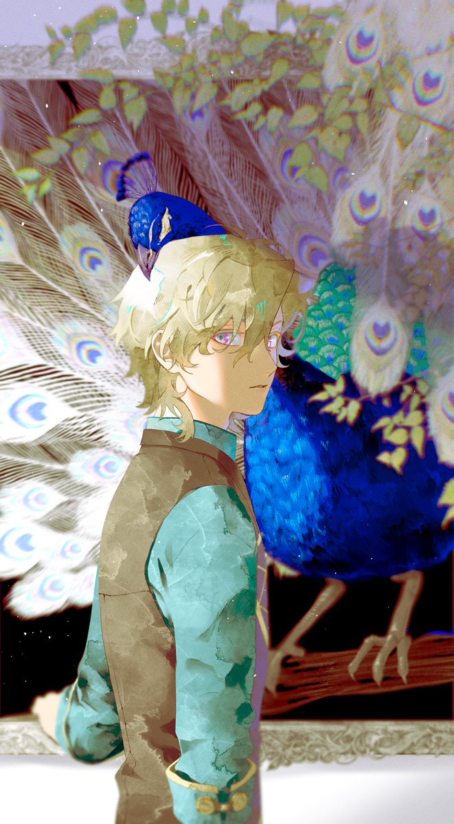 🦚
#HonkaiStarRail #Aventurine