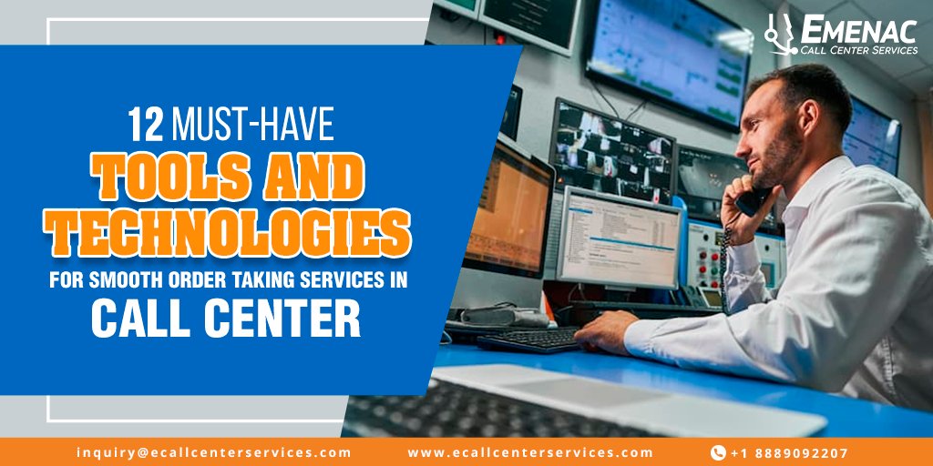 EmenacCCS's tweet image. Streamline your #callcenter operations and deliver exceptional customer service. Read our latest blog to learn about essential tools and technologies.

#ECallCenterServices #callcenter #CustomerService #CallCenterLife #SupportTeam #CallCenterSolutions #CustomerSupport