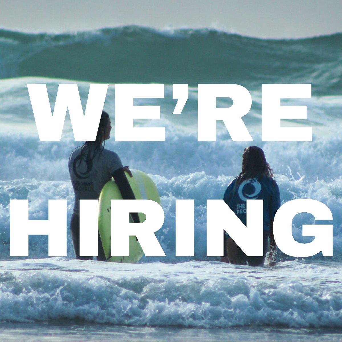 WaveProject's tweet photo. 💙 We're looking for an enthusiastic Fundraising Administrator to join our team in #Newquay and help us reach more children through the power of #SurfTherapy

If you're ready to be part of something special, we want to hear from you: https://t.co/naUfLI6oYy https://t.co/KX7jUQopae
