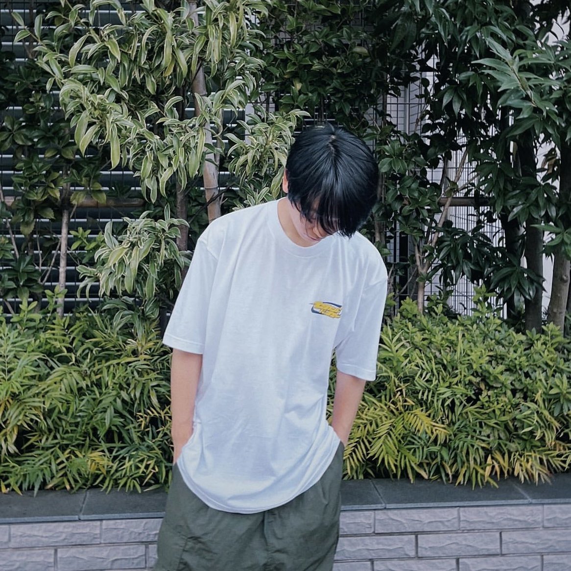 🛍️新グッズ解禁‼️ セカバシンプルTシャツが 次回のライブから販売