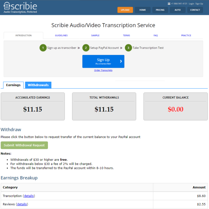 明日。いつでも5分で外国から1人10万円の給付金を受け取れます。
忘れないようにブクマ推奨。

・5分で完結
・あとは完全放置
・月給23万円達成

「ポイ活に圧勝できる作業いらずのAI副業」があるんです。

それが、Scribieで

「文字起こしをするだけ」