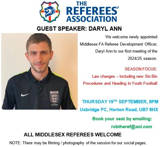 Uxbridge Referee tweet media