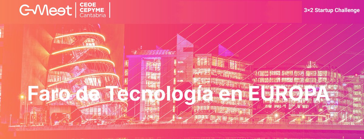 Bizkaia Open Future (@openfuture_biz) on Twitter photo 💡Si eres un emprendedor o representas una startup, no te lo pienses más y presenta tu candidatura para presentar tu proyecto en C-Meet 2024.
¿Te atreves a subirte al ring?
c-meet.es/3x2-startup-ch…
<a href="/Ceoecant/">CEOE CEPYME Cantabria</a> 💡Si eres un emprendedor o representas una startup, no te lo pienses más y presenta tu candidatura para presentar tu proyecto en C-Meet 2024.
¿Te atreves a subirte al ring?
c-meet.es/3x2-startup-ch…
<a href="/Ceoecant/">CEOE CEPYME Cantabria</a>