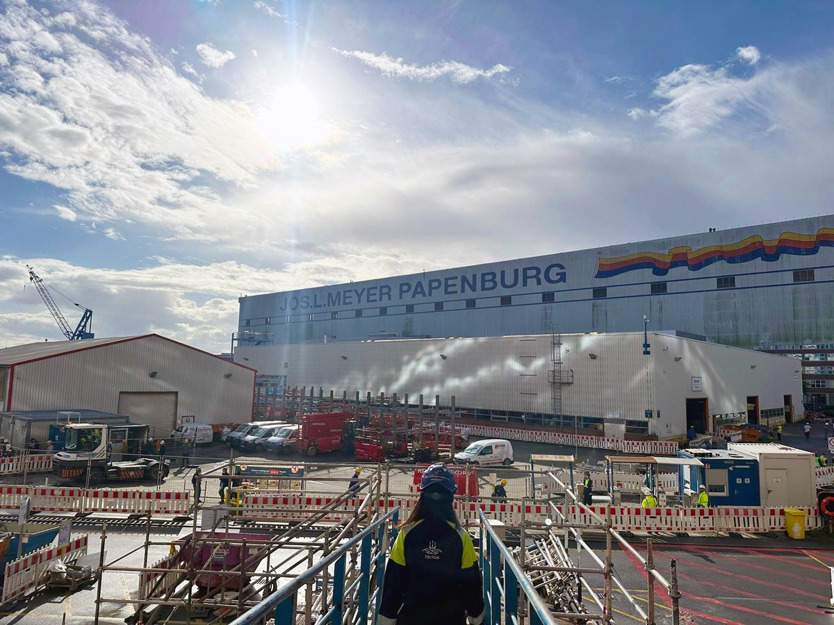 Another day, another marine survey complete! 🚢 We’re out in Germany, overseeing an exciting new project. The sun’s shining, and we’re on course for a magical journey!

#TheDeluxeGroup #Marine #Cruise