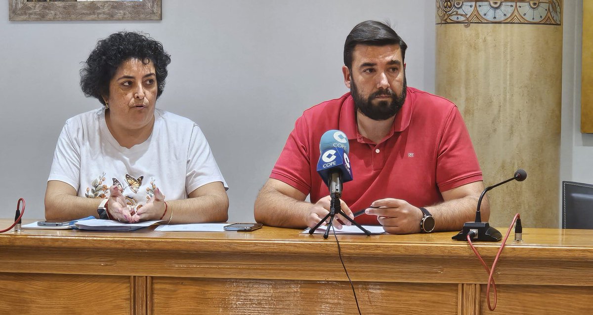 👉 Lo que hace el 𝗣𝗣 en la provincia:

❌ No tiene respeto.
❌ Se cree que todo es suyo.
❌ 𝗠𝗮𝗻𝗼𝘀𝗲𝗮 las instituciones.

👉 El PSOE de Peñaranda acusa al 𝗣𝗣 de utilizar la Mancomunidad para "dar un 𝗺𝗶𝘁𝗶𝗻".

QUE NO TE ENGAÑEN

🔗 socialistasdesalamanca.es/el-psoe-de-pen…