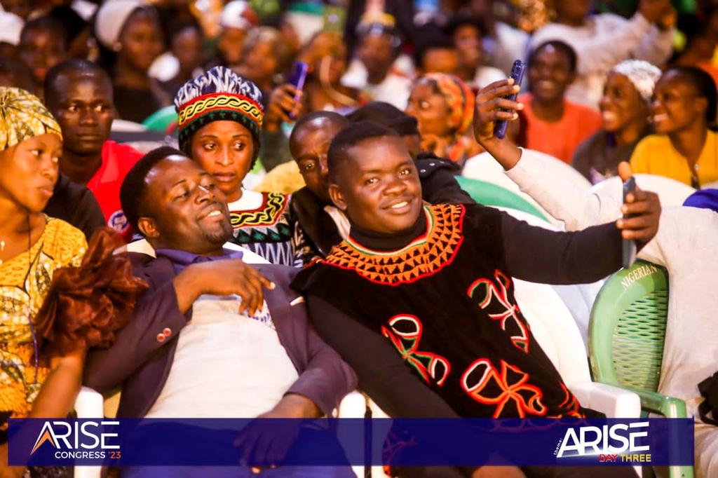 ariseforimpact's tweet photo. The joy of Arise Congress is contagious!

Do you recognise anyone?

Arise Congress is coming in 2025! Pray, Plan and Prepare!

#AriseCongress
#AriseforImpact
#NoYouthNoFuture
#NigerianBaptistConvention https://t.co/P3r51UtDvY