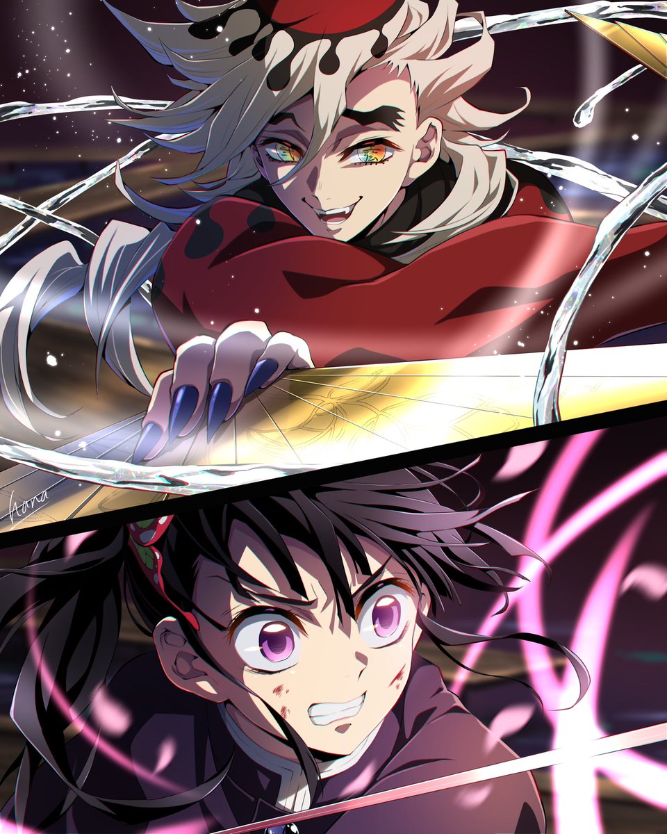 上¡弦の② と🌸の呼吸