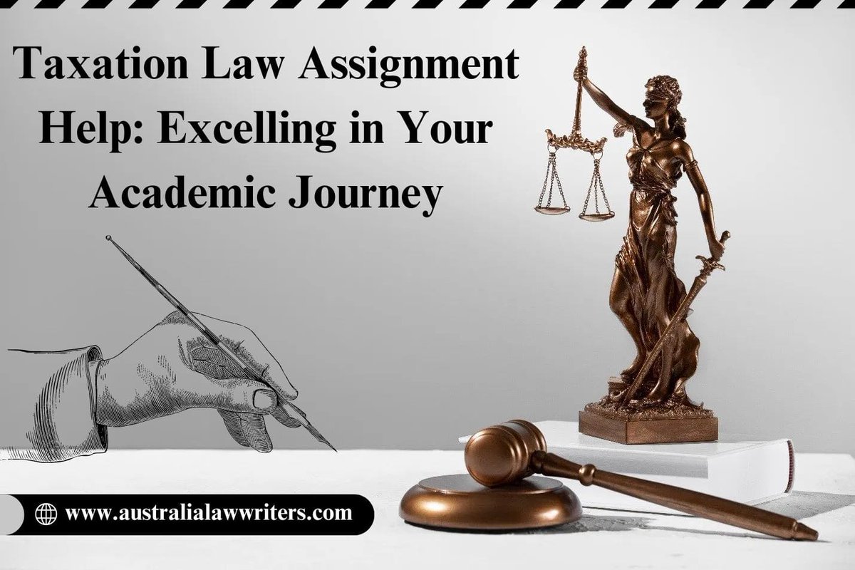 aulawwriters's tweet image. Regarding legal studies, #TaxationLawAssignmentHelp serve a significant purpose in developing the students’ outlook on fiscal strategies and practices.
Check Out the Latest #TaxationAssignmenthelp. Article for More Information: shorturl.at/VOwE4
#writingcommunity