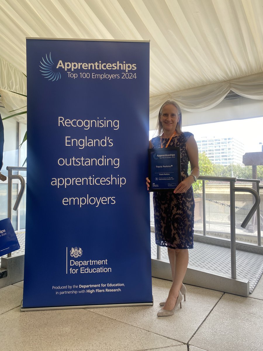 As a top 40 Apprenticeship Employer, we attended the Top Apprenticeship Employer launch at the <a href="/HouseofCommons/">UK House of Commons</a>.

We support the Government’s vision for apprenticeships which echoes our own commitment &amp; target to train 10k apprentices by 2030.

Read more ➡️ bit.ly/4302H8i